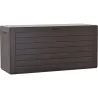 Compra ARCON DE RESINA WOODEBOX BRONCE 280 L 55X116X44 CM VAM MBWL280-440U al mejor precio