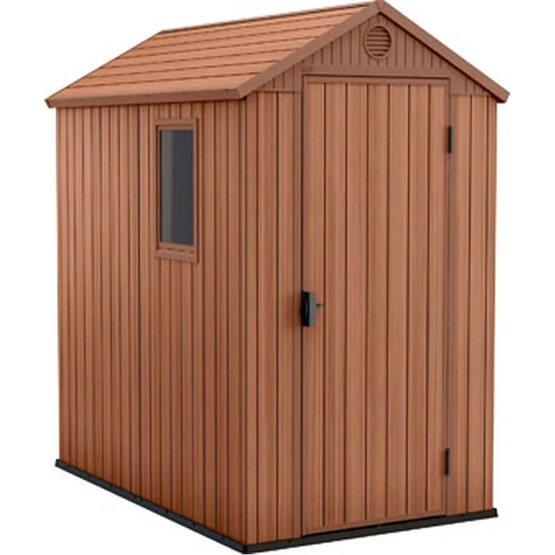 Compra CASETA RESINA DARWIN 126X184X205CM KETER 245957 al mejor precio