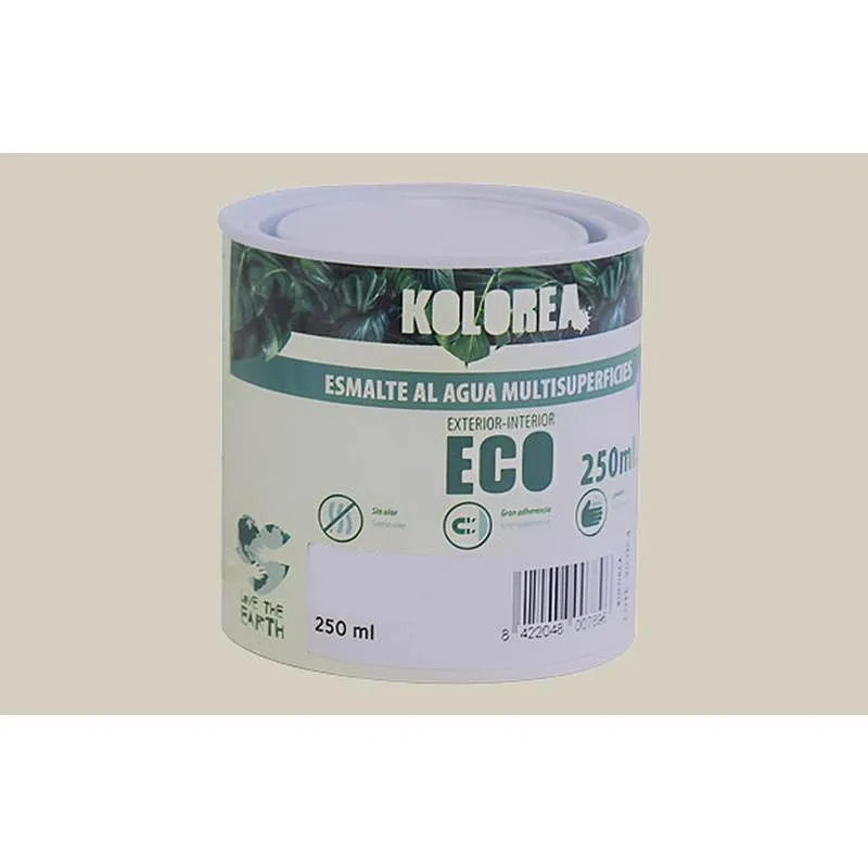 Compra ESMALTE AL AGUA ECO SATINADO 250 ML PIEDRA KOLOREA KES-05-250ML/06141 al mejor precio