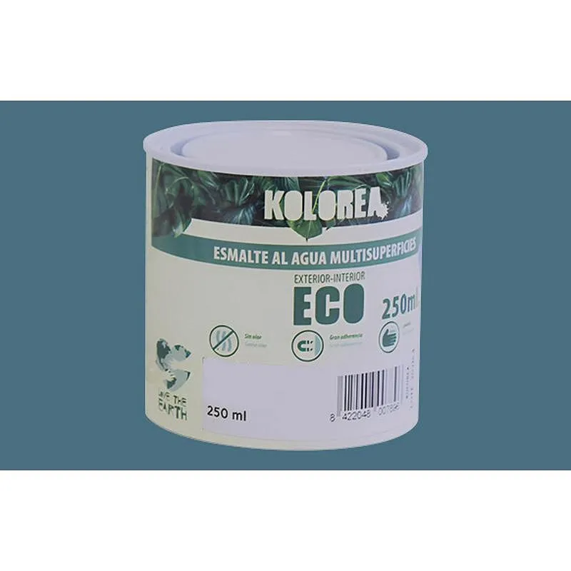 Compra ESMALTE AL AGUA ECO SATINADO 250 ML GRIS MARENGO KOLOREA KES-17-250ML/06165 al mejor precio