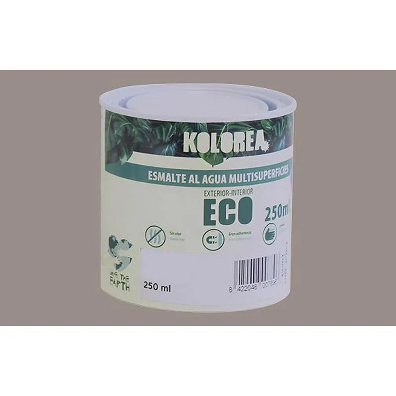 Compra ESMALTE AL AGUA ECO SATINADO 250 ML MOKA KOLOREA KES-18-250ML/06167 al mejor precio