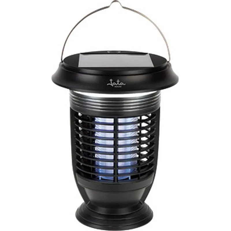 Compra LAMPARA ELIMINA INSECTOS SOLAR EXTERIOR-INTERIOR 40 M² JATA MELI0420 al mejor precio