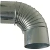 Compra CODO CHIMENEA GALVANIZADO diametro200 MM 90º FR RG040200C al mejor precio