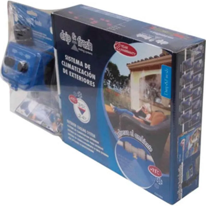 NEBULIZADOR 7 TOBERAS 3/8" CON PROGRAMADOR AQUA CONTROL C5121