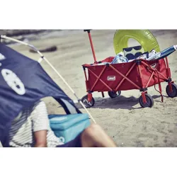 Compra CARRO MULTIUSO PLEGABLE 106X53X100 CM COLEMAN 2000035214 al mejor precio