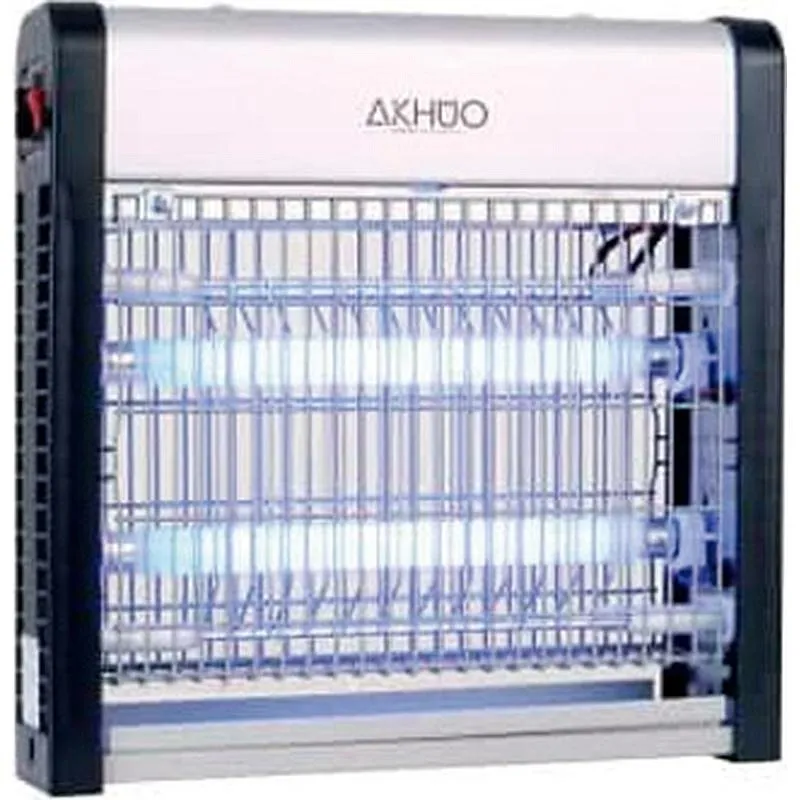 Compra MATA INSECTOS LUZ UV 2 X 10 W 80 M² AKHÜO 47361 al mejor precio