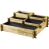 Compra HUERTO URBANO MADERA ESCALERA ANGELIC 100X100X36H CM FOREST 3239 al mejor precio