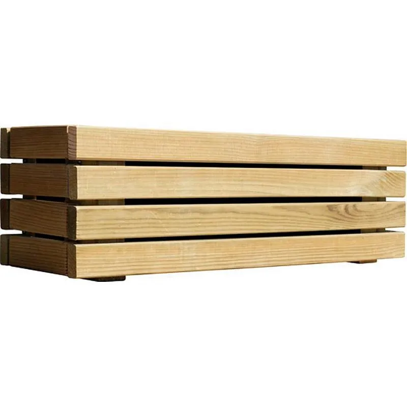 Compra JARDINERA BALCON RECTANGULAR HORIZON 59X19X19 CM FOREST 4435 al mejor precio