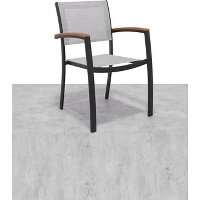 Compra SILLON ALUMINIO TEXTILENE GRIS RAGUSA IMPORT 2826100043 al mejor precio