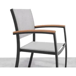 Compra SILLON ALUMINIO TEXTILENE GRIS RAGUSA IMPORT 2826100043 al mejor precio