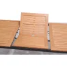 Compra MESA ALUMINIO MADERA EXTENSIBLE KINGSBURY 180-240 X 100 CM IMPORT 1041413561 al mejor precio