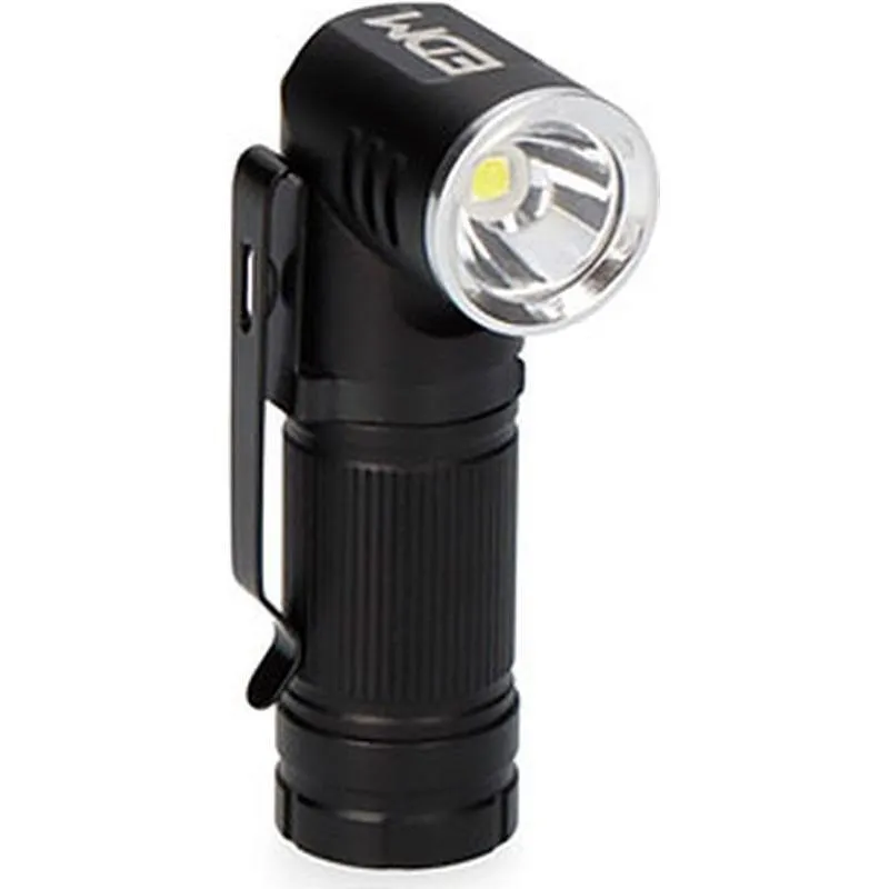 Compra MINI LINTERNA LED PLEGABLE RECARGABLE 450 LUMENS 7000K 8W EDM 36443 al mejor precio