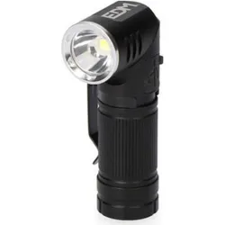 Compra MINI LINTERNA LED PLEGABLE RECARGABLE 450 LUMENS 7000K 8W EDM 36443 al mejor precio