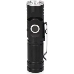 Compra MINI LINTERNA LED PLEGABLE RECARGABLE 450 LUMENS 7000K 8W EDM 36443 al mejor precio