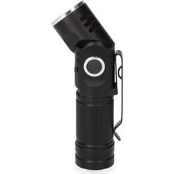 Compra MINI LINTERNA LED PLEGABLE RECARGABLE 450 LUMENS 7000K 8W EDM 36443 al mejor precio