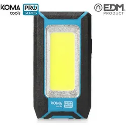 Compra LINTERNA LED PROFESIONAL RECARGABLE POWERBANK 500 LUMENS 8500K 8W EDM 36444 al mejor precio
