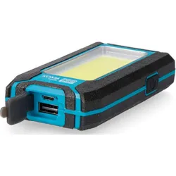 Compra LINTERNA LED PROFESIONAL RECARGABLE POWERBANK 500 LUMENS 8500K 8W EDM 36444 al mejor precio