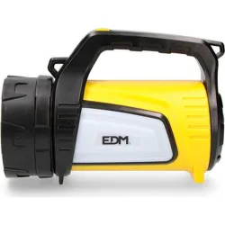 Compra LINTERNA MULTIFUNCION PORTATIL RECARGABLE 350+150 LUMENS 7500K 10W EDM 36441 al mejor precio