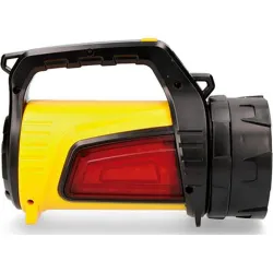 Compra LINTERNA MULTIFUNCION PORTATIL RECARGABLE 350+150 LUMENS 7500K 10W EDM 36441 al mejor precio