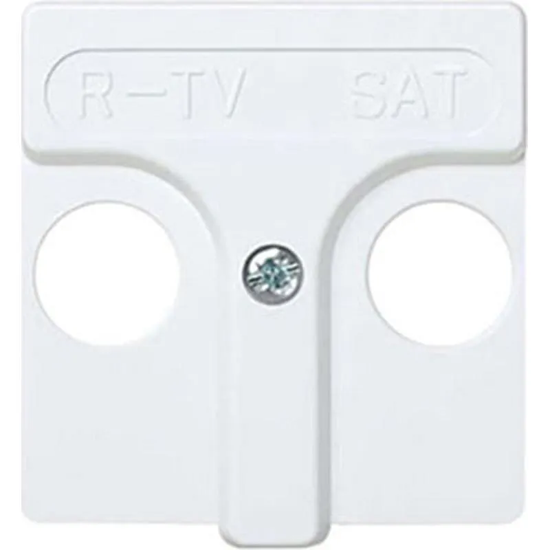 Compra TOMA R-TV + SAT INTERMEDIA BLANCO SERIE 27 SIMON G2746720 al mejor precio