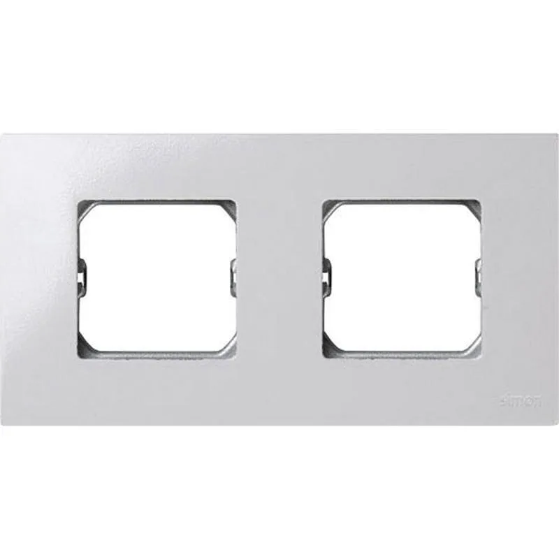 Compra MARCO 2 ELEMENTOS PLAY BLANCO SERIE 27 SIMON G2700620030 al mejor precio