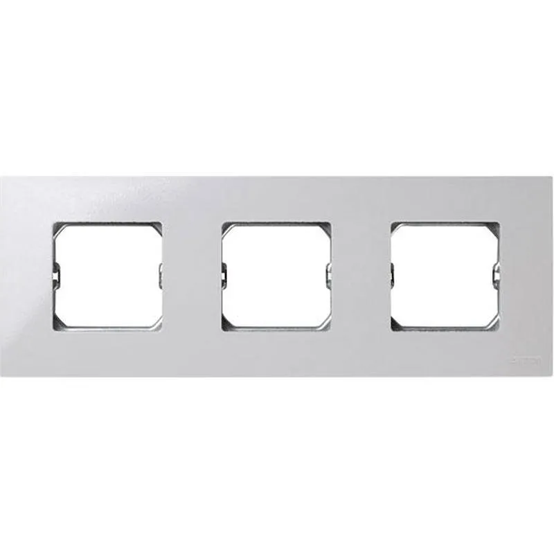 Compra MARCO 3 ELEMENTOS PLAY BLANCO SERIE 27 SIMON G2700631030 al mejor precio