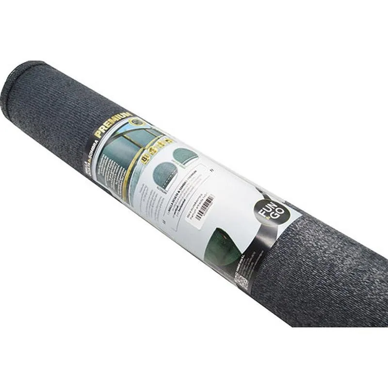 Compra MALLA OCULTACION SOMBREO PREMIUM 1,5 X 5 M ANTRACITA FUN&GO 50081 al mejor precio