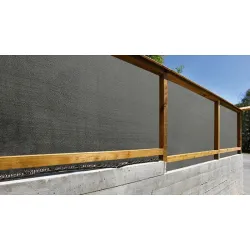 Compra MALLA OCULTACION SOMBREO PREMIUM 1,5 X 5 M ANTRACITA FUN&GO 50081 al mejor precio