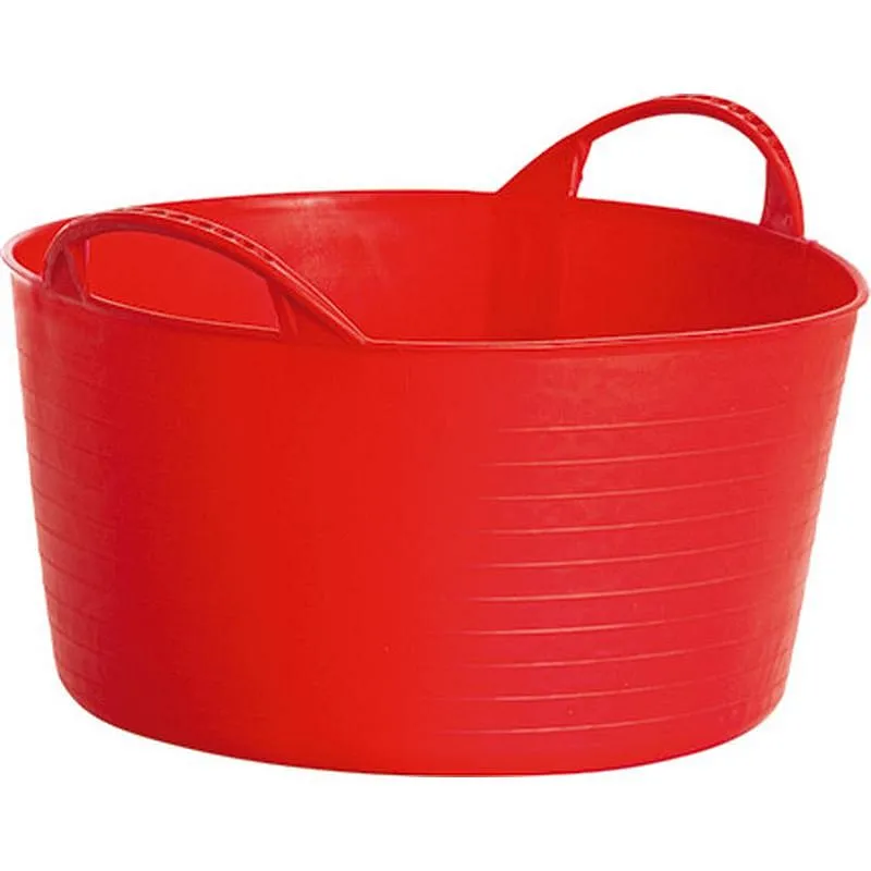 Compra CAPAZO FLEXIBLE MULTIUSOS 14 L ROJO PLASVIDAVI cap14r al mejor precio