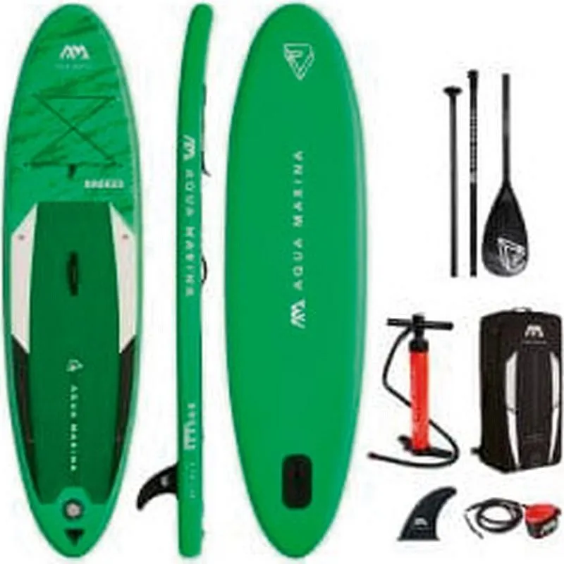 Compra TABLA PADDLE SURF INFLABLE 80 KG 300X76X12 CM NON BREEZE21 al mejor precio