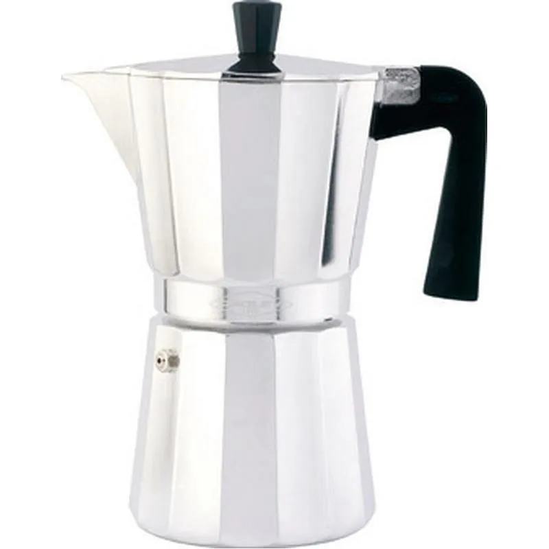 Compra CAFETERA ALUMINIO NEW VITRO BY OROLEY 12 TAZAS AMBIT 215010500AMBIT al mejor precio