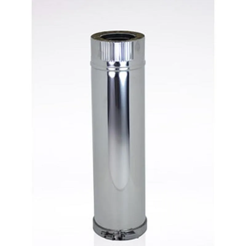 Compra TUBO PARED DOBLE INOX 316L diametro80 X 0,5 M PELLET FR TPD80564J al mejor precio