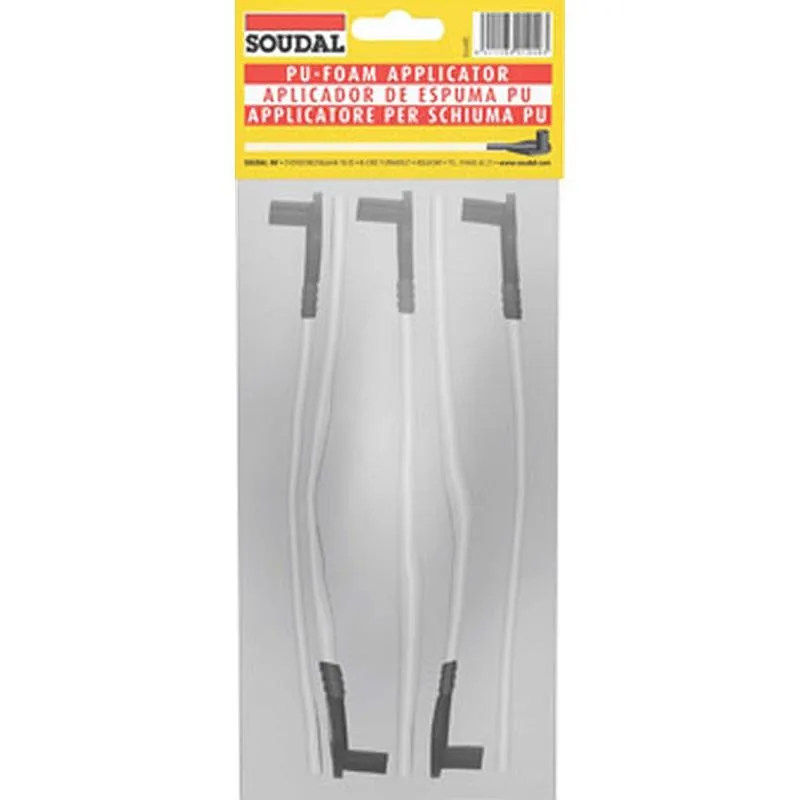 Compra CANULA ESPUMA POLIURETANO REPUESTO X 5 UDS SOUDAL 102998 al mejor precio