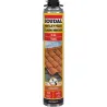 Compra ESPUMA POLIURETANO TEJAS PISTOLA 750 ML TERRACOTA SOUDAL 130450 al mejor precio