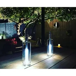 Compra LUZ REGULABLE INTERIOR BOTELLA BOTTLELIGHT BLANCO FRIO 15/40 LM NON 28000421 al mejor precio