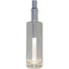 Compra BOTELLA DE VIDRIO TITANIO PARA LUZ BOTTLELIGHT NON 28000201 al mejor precio