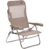 SILLA PLAYA RECLINABLE 7 POSICIONES BEIGE CRESPO AL/223-M34