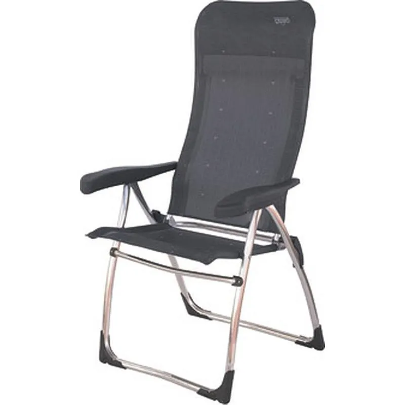 SILLA CAMPING 7 POSICIONES GRIS CRESPO AL/215-M40