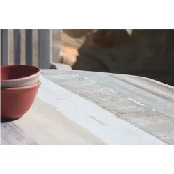 Compra MESA RESINA MIAMI PATCHWORK 165 X 100 CM GROSFILLEX U3504581 al mejor precio