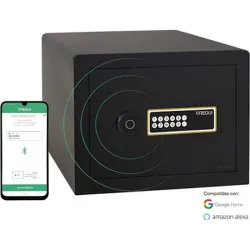 Compra CAJA FUERTE SEGURIDAD AWA SOBREPONER ELECTRONICA INTELIGENTE ARREGUI 270 X 385 X 325 MM ARREGUI 220740 al mejor precio