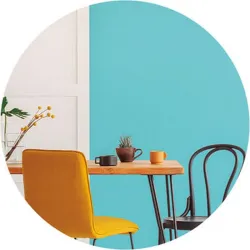 Compra PINTURA PLASTICA UNA CAPA ZODIACOLORS MATE 4 L TURQUESA PISCIS TITAN 69731204/5749810 al mejor precio