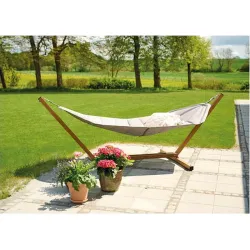 Compra HAMACA CON ESTRUCTURA RELAX IMPORT 49389-OILLE al mejor precio
