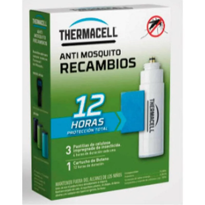 Compra RECAMBIO INSECTICIDA ANTIMOSQUITO SBM II 12 HORAS THERMACELL 286600594 al mejor precio