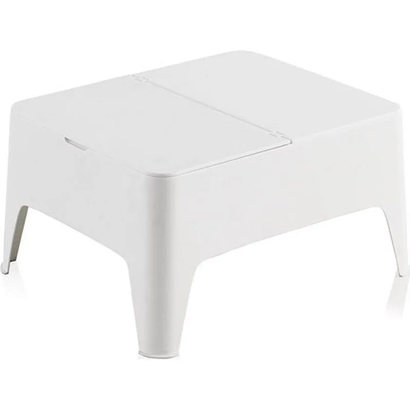 Compra MESA AUXILIAR ALASKA BLANCA SHAF 55367 al mejor precio