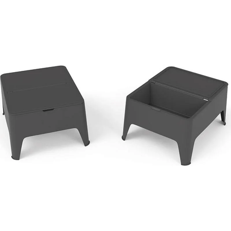 Compra MESA AUXILIAR ALASKA ANTRACITA SHAF 55392 al mejor precio