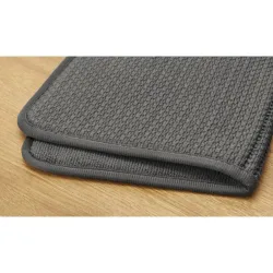 Compra TAPETE ESCURRIDOR MICROFIBRA GRIS - 36 X 40 CM KOOK TIME F053559 al mejor precio
