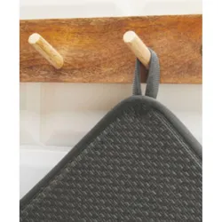 Compra TAPETE ESCURRIDOR MICROFIBRA GRIS - 36 X 40 CM KOOK TIME F053559 al mejor precio