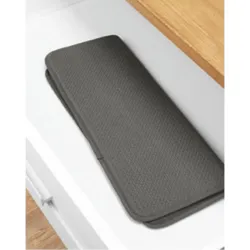 Compra TAPETE ESCURRIDOR MICROFIBRA GRIS - 36 X 40 CM KOOK TIME F053559 al mejor precio
