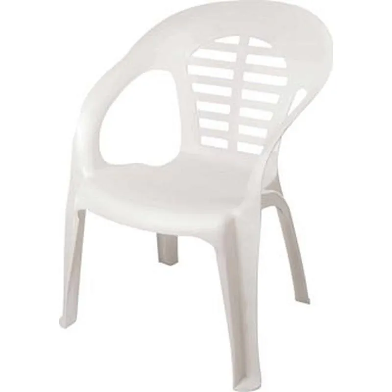 Compra SILLON RESINA APILABLE CONFORT BLANCO GARDEN LIFE 8305 al mejor precio