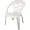 Compra SILLON RESINA APILABLE CONFORT BLANCO GARDEN LIFE 8305 al mejor precio
